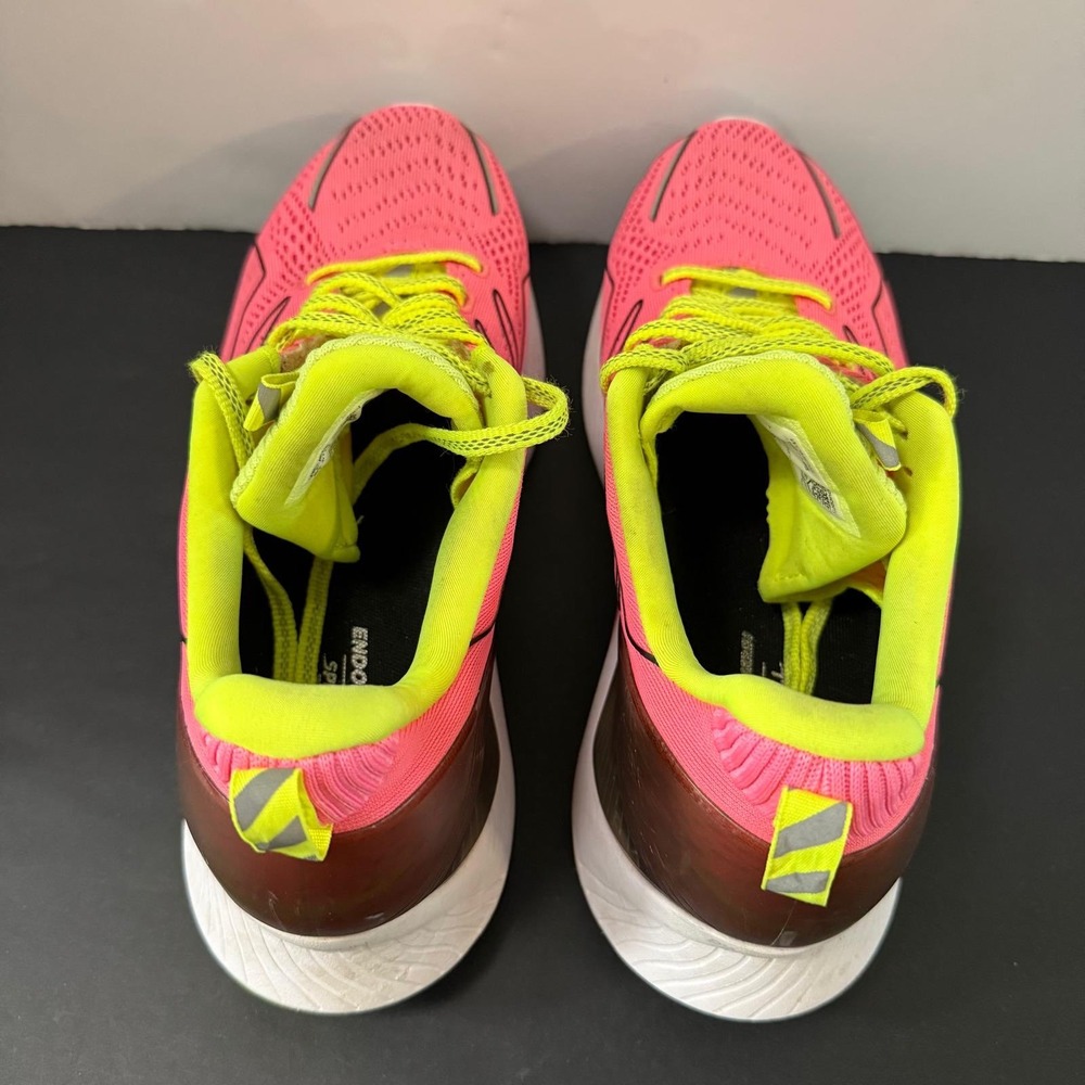 Saucony Endorphin Shift Womens Running Shoes Pink Citron Size 10 - Picture 9 of 15